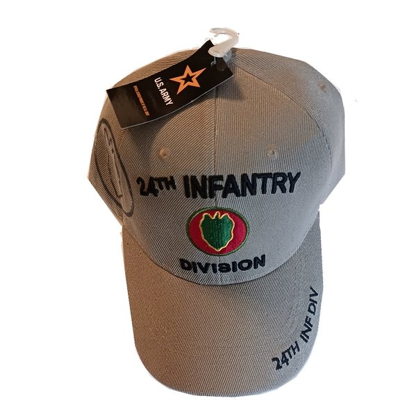 24th Infantry Division Hat (Beige) - Picture 1 of 2